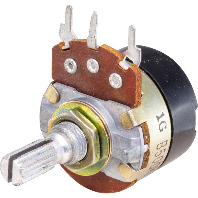 PSW500KB - 500K LINEAR POT WITH SWITCH - POTENTIOMETER