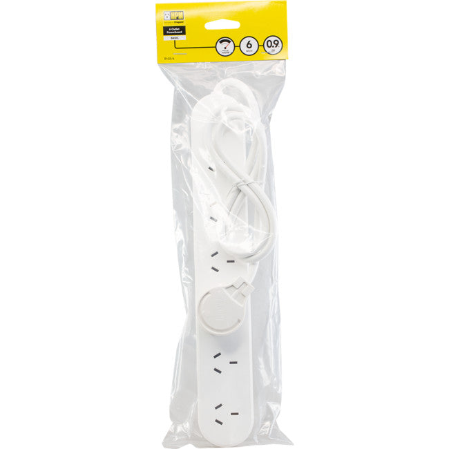 R105/6 6 WAY POWER BOARD HPM INCLUDES FLAT FITTING PLUG HPM R105/6