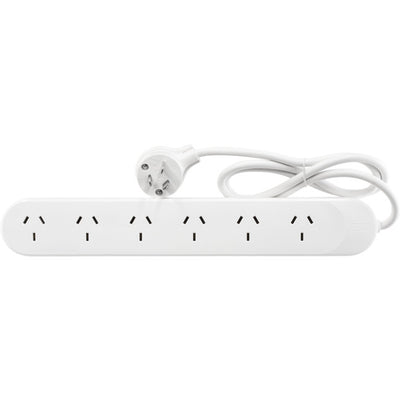 R105/6 6 WAY POWER BOARD HPM INCLUDES FLAT FITTING PLUG HPM R105/6