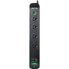 RAP4 RAPTOR 4 WAY SURGE PROTECTED POWERBOARD 30W PD USB-C 30W QC USB-A JACKSON 33531070