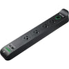 RAP4 RAPTOR 4 WAY SURGE PROTECTED POWERBOARD 30W PD USB-C 30W QC USB-A JACKSON 33531070
