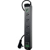 RAP4 RAPTOR 4 WAY SURGE PROTECTED POWERBOARD 30W PD USB-C 30W QC USB-A JACKSON 33531070