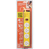 L54185 4 WAY METAL POWERBOARD HEAVY DUTY POWERTOUGH POWERLEADER L54185