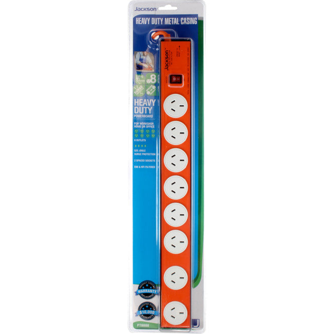 PT8888 - 8 WAY METAL POWERBOARD - JACKSON - JACKSON