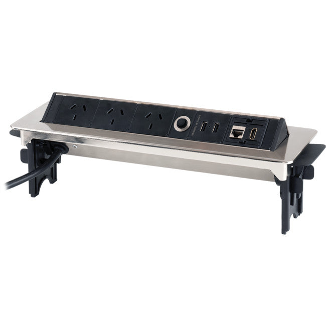 MS4106 IN DESK POWERBOARD USB HDMI ETHERNET MS4106