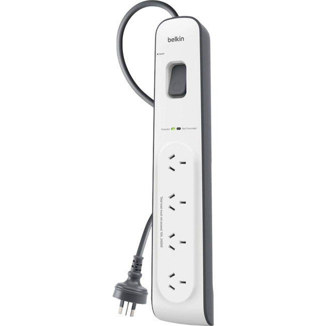 BSV400 4-WAY MASTER SWITCH POWERBOARD SURGE PROTECTED BELKIN BSV400AU2M