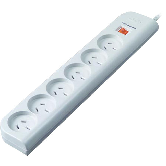 F9E600 6-WAY MASTER SWITCH POWEROARD SURGE PROTECTED BELKIN F9E600VAU2M