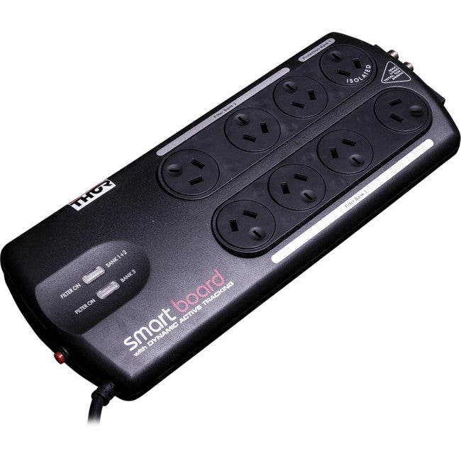 A12BF THOR SMART BOARD 8 ULTIMATE POWER PROTECTION & FILTRATION THOR A12BF