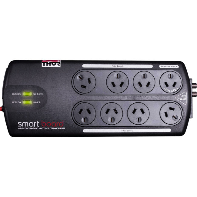 A12BF THOR SMART BOARD 8 ULTIMATE POWER PROTECTION & FILTRATION THOR A12BF