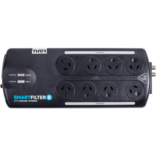 B8F THOR SMART FILTER 8 SMART TECH POWER PROTECTION & FILTRATION THOR B8F