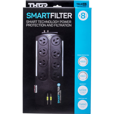 B8F THOR SMART FILTER 8 SMART TECH POWER PROTECTION & FILTRATION THOR B8F