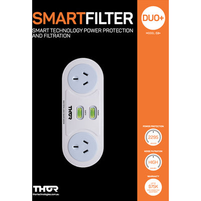 C2 THOR SMART FILTER DUO POWER PROTECTION & FILTRATION THOR C2