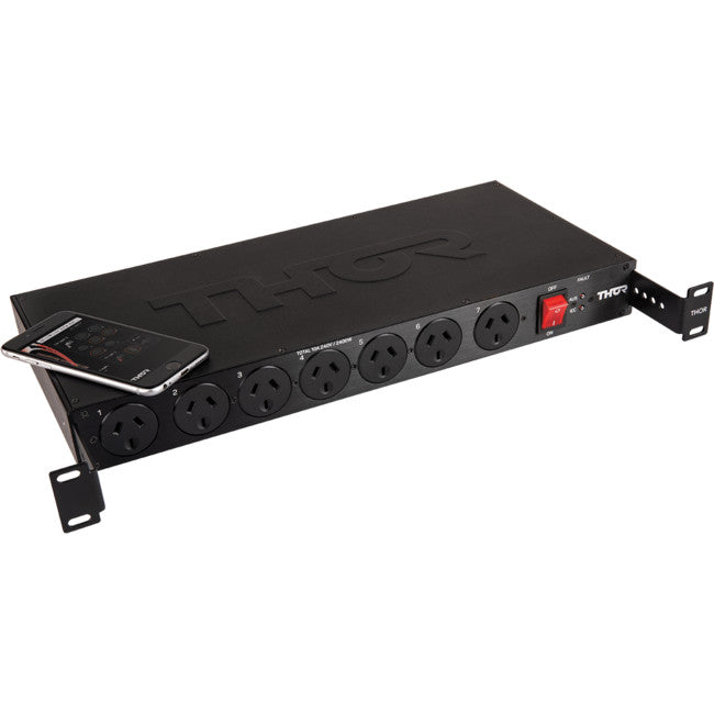 RF11IQ THOR SMART GUARD WITH IQ 19" 1RU RACK MOUNT THOR RF11IQ