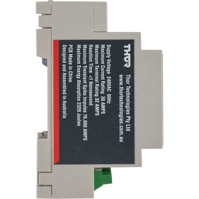 DRM95-30A HARD WIRED DIN RAIL MOUNT- 30A THOR ACTIVE FILTER THOR 33540780