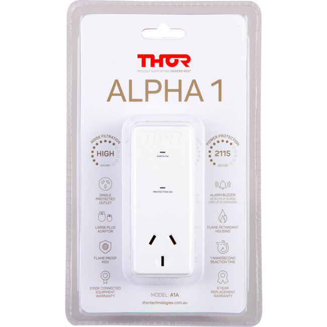 A1A ALPHA SINGLE OUTLET FORWARD FACING - THOR THOR 33540810
