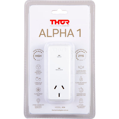 A1A ALPHA SINGLE OUTLET FORWARD FACING - THOR THOR 33540810
