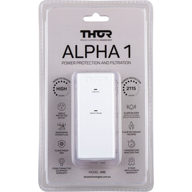 A1D - ALPHA SINGLE OUTLET DOWNWARD - FACING - THOR - THOR