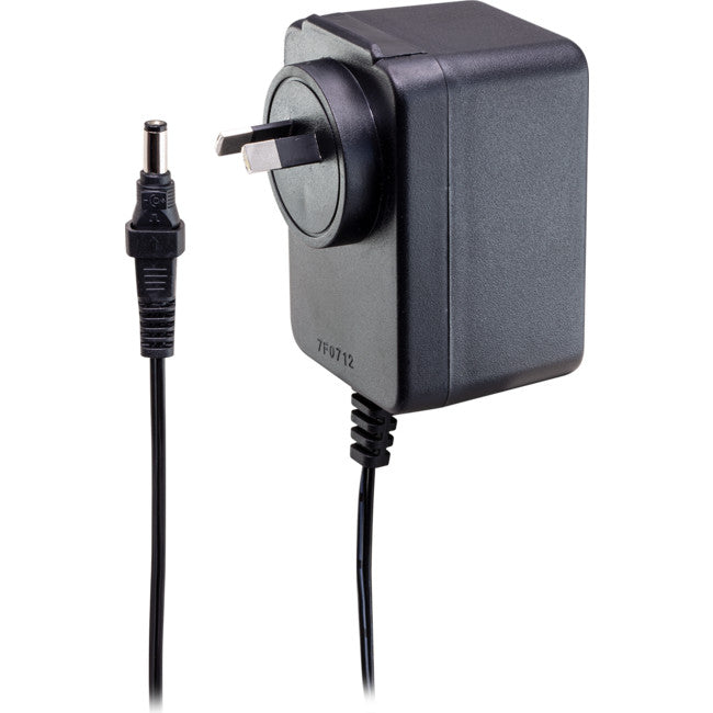 M9233 - 9V 1.33 AMP AC POWER SUPPLY - 9VAC 2.1MM PLUG - POWERTRAN