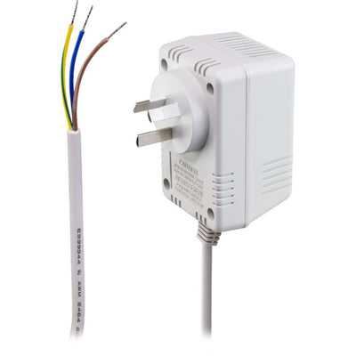 AC1615 - 16V AC 1.5A POWER SUPPLY - SUITS ALARM PANELS BARE WIRE - 16VAC - EVERSURE