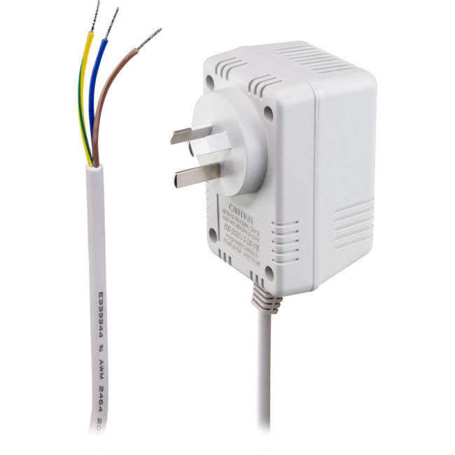 AC1615 - 16V AC 1.5A POWER SUPPLY - SUITS ALARM PANELS BARE WIRE - 16VAC - EVERSURE