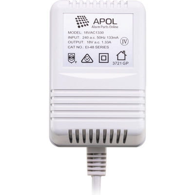 AC1813 - 18V AC 1.33A POWER SUPPLY BARE WIRE - EVERSURE