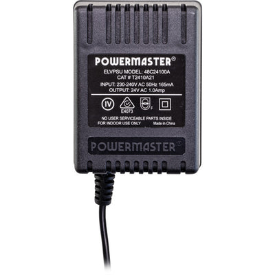 AC2410 - 24V AC 1AMP AC POWER SUPPLY - 2.1MM PLUG - 24VAC - POWERMASTER
