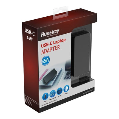 LPS17 65W USB-C LAPTOP ADAPTER HUNTKEY 33771285