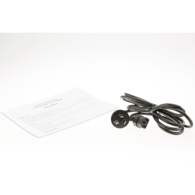 SPA8330 33A CONT 36A MAX 13.8VDC POWER SUPPLY BENCH TOP BLACK MANSON SPA8330