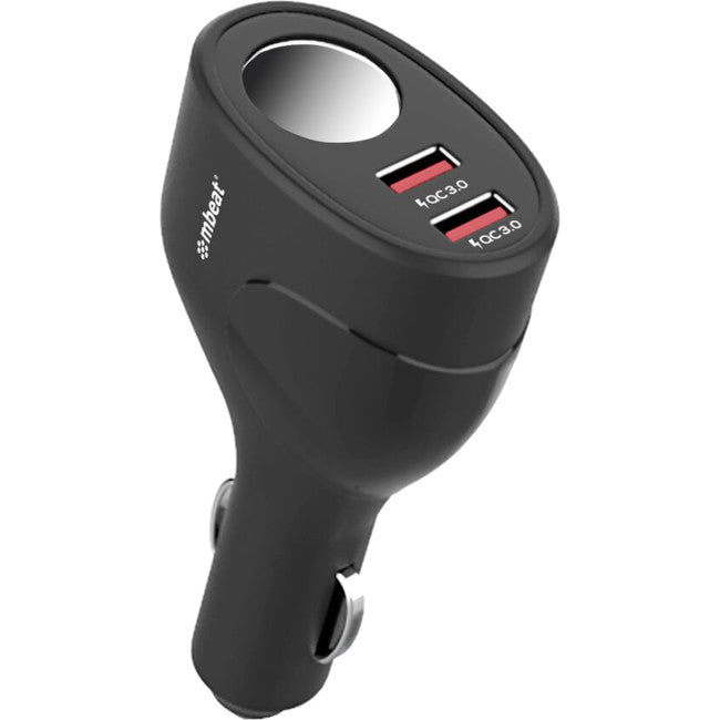 MBCHGRC18 DUAL PORT USB QUICK CHARGER QC CIG MBEAT MB-CHGR-C18