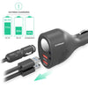 MBCHGRC18 DUAL PORT USB QUICK CHARGER QC CIG MBEAT MB-CHGR-C18