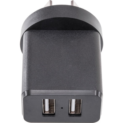 SM534U 5V DC 3.4A DUAL USB CHARGER 3.4A TOTAL POWER SUPPLY DOSS GPE017B