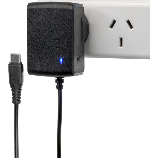 SM530C 5.1V DC 3A POWER SUPPLY TYPE-C FOR RASPBERRY PI 4 DOSS