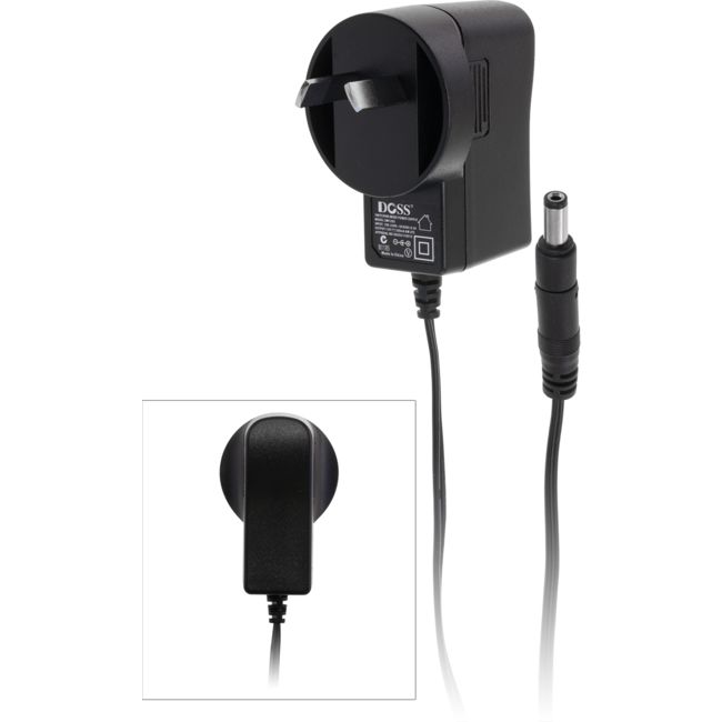 SM905 9V DC 500MA POWER SUPPLY SWITCHMODE 2.1MM CEN +TVE DOSS