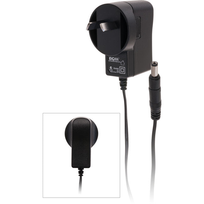 SM1202 12V DC 200MA POWER SUPPLY SWITCHMODE 2.1MM CEN +TVE DOSS