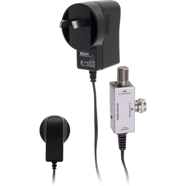 SM1203 12V DC 300mA POWER SUPPLY WITH F POWER INJECTOR DOSS SM1203