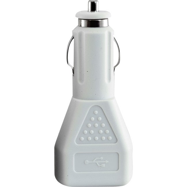 CPS5VW 5V 500MA CIG LIGHTER TO USB DC TO USB CHARGER - WHITE XTIME XT022 WHITE