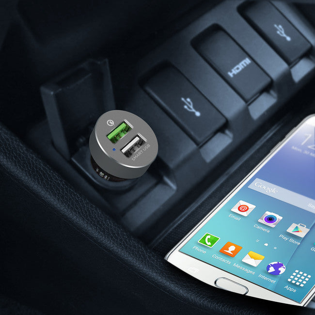 MBCHGRQBS QUICK CHARGE 2.0 CAR CHARGER MBEAT 33774472