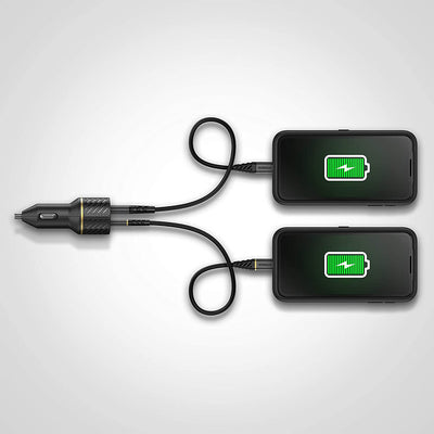 OBCC USB-C AND A FAST CAR CHARGER OTTERBOX 78-52545