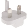 SM568WUK UK AC PLUG FOR SM568W WHITE INTERCHANGEABLE AC PLUG SM534W DOSS