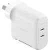 70WUCWC 70W DUAL USB-C GAN WALL CHARGER CYGNETT 33774616