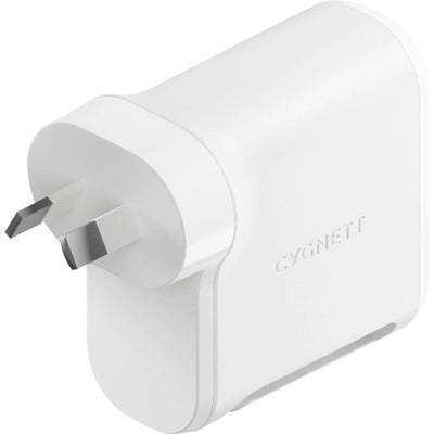 70WUCWC 70W DUAL USB-C GAN WALL CHARGER CYGNETT 33774616