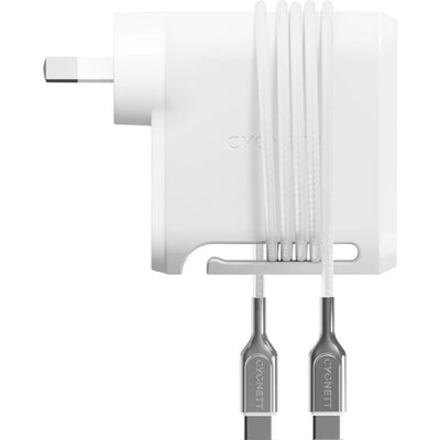 70WUCWC 70W DUAL USB-C GAN WALL CHARGER CYGNETT 33774616