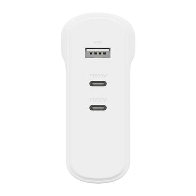 100WUCWC 100W MULTIPORT GAN WALL CHARGER WHITE CYGNETT 33774618