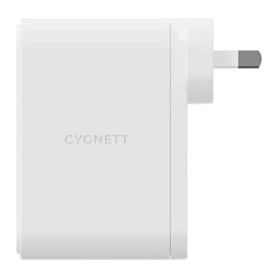 100WUCWC 100W MULTIPORT GAN WALL CHARGER WHITE CYGNETT 33774618