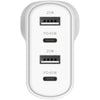 45WUCWC 45W Multiport Wall Charger AU - White CYGNETT 33774626