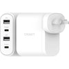 45WUCWC 45W Multiport Wall Charger AU - White CYGNETT 33774626