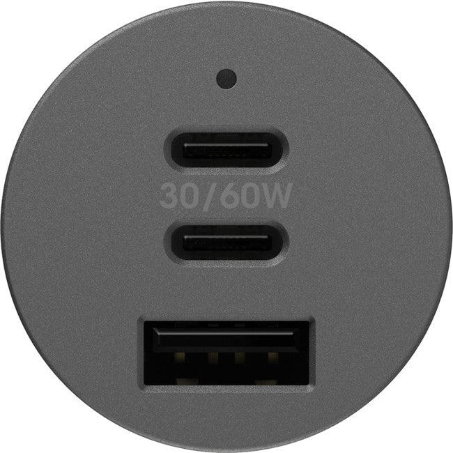 OBCC3P - USB-C TRIPLE PORT CAR CHARGER 72W - OTTERBOX