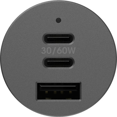 OBCC3P - USB-C TRIPLE PORT CAR CHARGER 72W - OTTERBOX