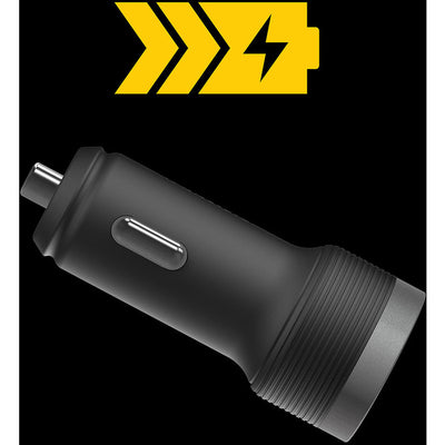OBCC3P - USB-C TRIPLE PORT CAR CHARGER 72W - OTTERBOX