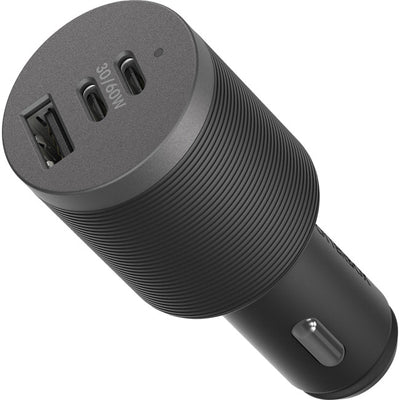 OBCC3P - USB-C TRIPLE PORT CAR CHARGER 72W - OTTERBOX